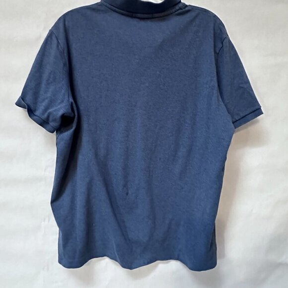Ralph Lauren Polo Blue Size Medium Shirt Golf Short Sleeve EUC - Picture 4 of 5